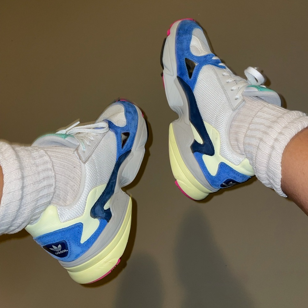 Women’s Adidas Falcon Low Top Sneakers